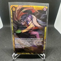 One Piece Crocodile SEC Foil OP14-120 - Image 1