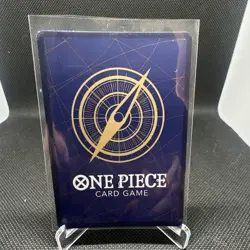 One Piece Crocodile SEC Foil OP14-120 - Image 2