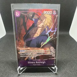 One Piece Silvers Rayleigh OP13-066 Alt Art - Image 1