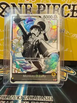 One Piece Monkey.D.Luffy (001) (Parallel) ST29-001 Starter Deck 29: Egghead Foil - Image 1