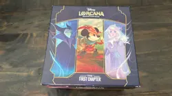 Disney Lorcana - The First Chapter -Illumineers Trove EMPTY BOX, NO CARDS - Image 1