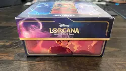 Disney Lorcana - The First Chapter -Illumineers Trove EMPTY BOX, NO CARDS - Image 2