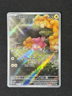 Pawmi Holo Paldean Fates Card 226/091 SV Near Mint Condition - Image 1