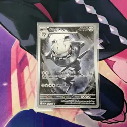 Steelix 150/132 IR Illustration Rare Pokemon Mega Evolution 2025 English NM - Image 1