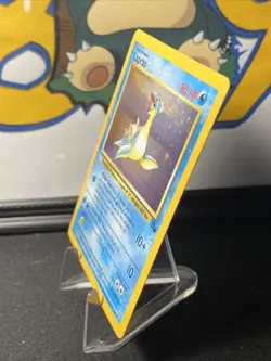 Pokemon TCG Lapras 10/62 Fossil Unlimited Holo Rare Vintage 1999 WOTC - Image 5