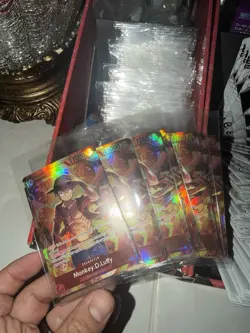 One Piece TCG: Monkey D. Luffy ST10-006 Treasure Booster Promo Card - 70 SEALED! - Image 1