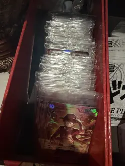 One Piece TCG: Monkey D. Luffy ST10-006 Treasure Booster Promo Card - 70 SEALED! - Image 2