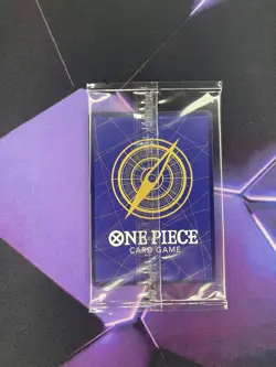 One Piece TCG: Monkey D. Luffy ST10-006 Treasure Booster Promo Card - SEALED! - Image 2