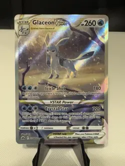 Pokemon Glaceon VSTAR Crown Zenith Galarian Gallery Figure GG40/GG70 - Image 1