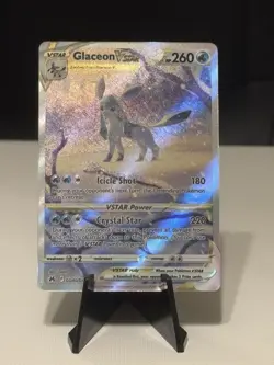 Pokemon Glaceon VSTAR Crown Zenith Galarian Gallery Figure GG40/GG70 - Image 3