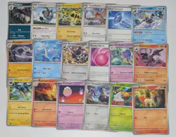 Pokemon Card Bulk Stellar Crown Pokemon TCG (Regular Finish) 550+ Cards - Image 2