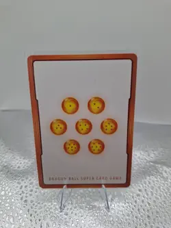 Son Goku E-60 Silver Energy Marker Dragon Ball Manga Booster Card Fusion World - Image 3