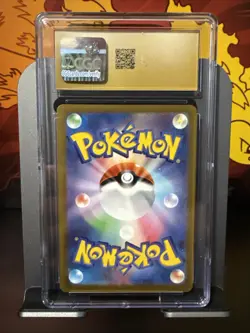CGC Pristine 10 Minior 070/062 AR Art Rare Raging Surf sv3a Pokemon Card - Image 2