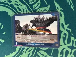 Godzilla VS Megaguirus EBP01-064 Rare Foil Godzilla Card Game 1st Edition - Image 1
