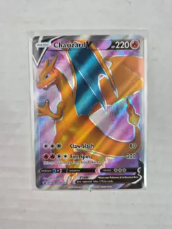 Charizard V SWSH050 SWSH: Sword & Shield Promo Cards Holo LP 2020 - Image 1
