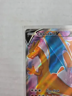 Charizard V SWSH050 SWSH: Sword & Shield Promo Cards Holo LP 2020 - Image 2