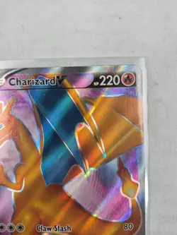 Charizard V SWSH050 SWSH: Sword & Shield Promo Cards Holo LP 2020 - Image 3