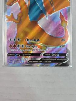 Charizard V SWSH050 SWSH: Sword & Shield Promo Cards Holo LP 2020 - Image 4