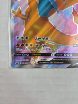 Charizard V SWSH050 SWSH: Sword & Shield Promo Cards Holo LP 2020 - Image 5