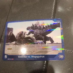 Godzilla VS Megaguirus EBP01-064 Rare Foil Godzilla Card Game 1st Edition - Image 1