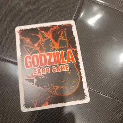 Godzilla VS Megaguirus EBP01-064 Rare Foil Godzilla Card Game 1st Edition - Image 2