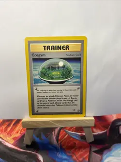 Pokemon Card TCG - Ecogym 84/111 - Neo Genesis - Rare Trainer - LP HB1 - Image 1