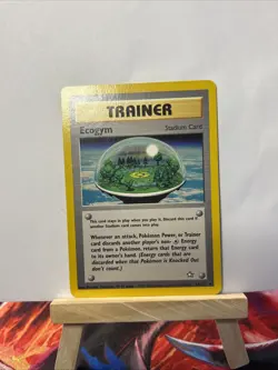 Pokemon Card TCG - Ecogym 84/111 - Neo Genesis - Rare Trainer - LP HB1 - Image 2