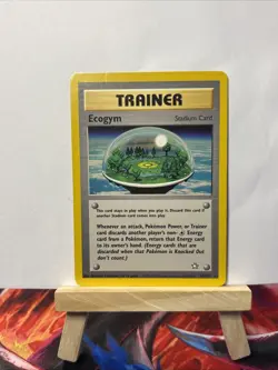 Pokemon Card TCG - Ecogym 84/111 - Neo Genesis - Rare Trainer - LP HB1 - Image 3