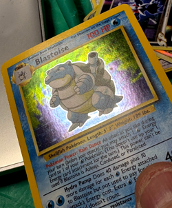 Blastoise #2/102 / Base Set - LP/MP Condition - Holo Rare / Pokemon Card - Image 3