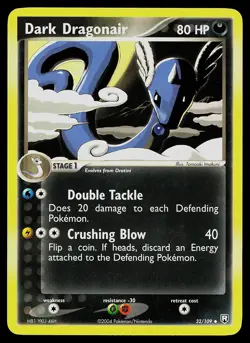 Pokemon Card - Dark Dragonair Team Rocket Returns 32/109 Uncommon - Image 1