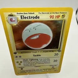 1st Edition Electrode 2/64 Jungle 1999 Holo Rare WOTC Pokemon Card TCG - Image 4
