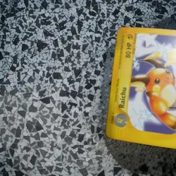 Pokemon TCG Raichu Expedition Base Set 61/165 Card Regular Rare Vintage NM - Image 5