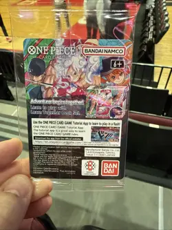 One Piece Monkey D. Luffy Basketball Promo Card RUTGERS - Image 2