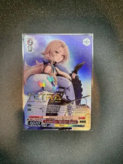 Weiss Schwarz Card Ludmilla Winter Owner Nikke Goddess SSP NIK/S117-E063SSP NM - Image 1