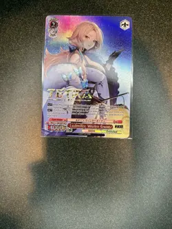 Weiss Schwarz Card Ludmilla Winter Owner Nikke Goddess SSP NIK/S117-E063SSP NM - Image 4