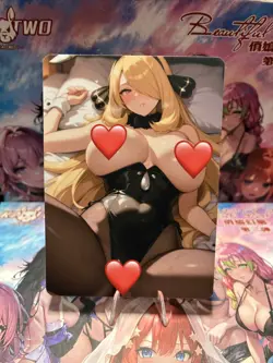 Beautiful Waifu Card Goddess Story CCG Anime Waifu Double Sided - Image 2