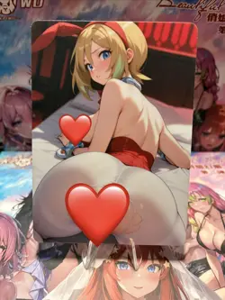 Beautiful Waifu Card Goddess Story CCG Anime Waifu Double Sided - Image 2