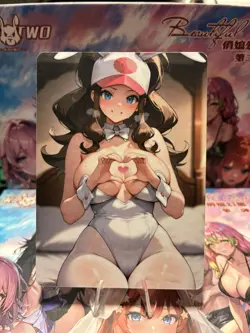 Beautiful Waifu Card Goddess Story CCG Anime Waifu Double Sided - Image 1