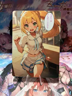 Beautiful Waifu Card Goddess Story CCG Anime Waifu Double Sided - Image 1
