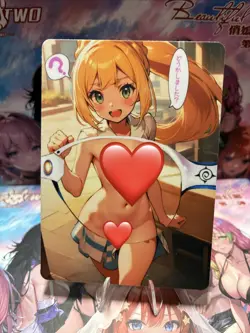 Beautiful Waifu Card Goddess Story CCG Anime Waifu Double Sided - Image 2