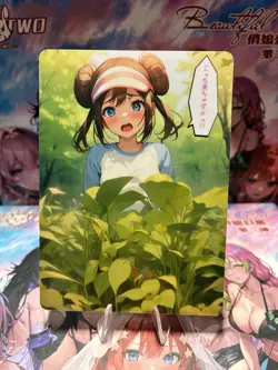 Beautiful Waifu Card Goddess Story CCG Anime Waifu Double Sided - Image 1