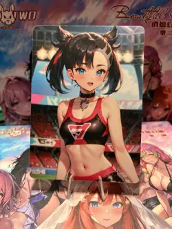 Beautiful Waifu Card Goddess Story CCG Anime Waifu Double Sided - Image 1