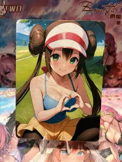 Beautiful Waifu Card Goddess Story CCG Anime Waifu Double Sided - Image 1