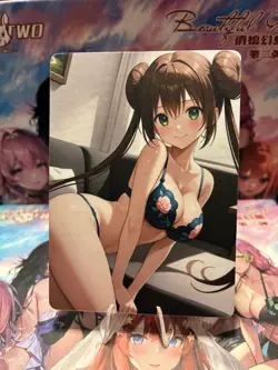 Beautiful Waifu Card Goddess Story CCG Anime Waifu Double Sided - Image 1
