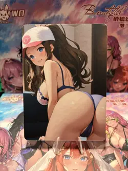 Beautiful Waifu Card Goddess Story CCG Anime Waifu Double Sided - Image 1