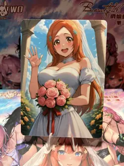 Beautiful Waifu Card Goddess Story CCG Anime Waifu Double Sided - Image 1