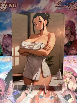 Beautiful Waifu Card Goddess Story CCG Anime Waifu Double Sided - Image 1