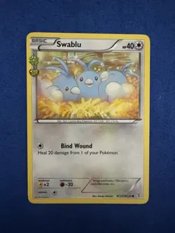 Swablu RC23/RC32 Generations Radiant Collection Non-Holo Card LP Condition - Image 1