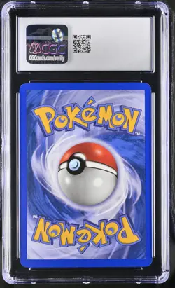 CGC 9 MINT Typhlosion 2002 Expedition 28/165 Reverse Holo Pokemon Card - Image 2