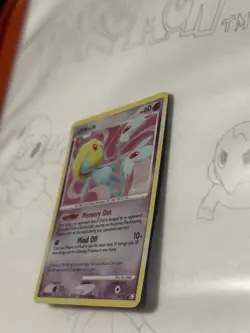 Pokemon Uxie Mysterious Treasures Holo Rare Card 18/123 TCG - Image 3